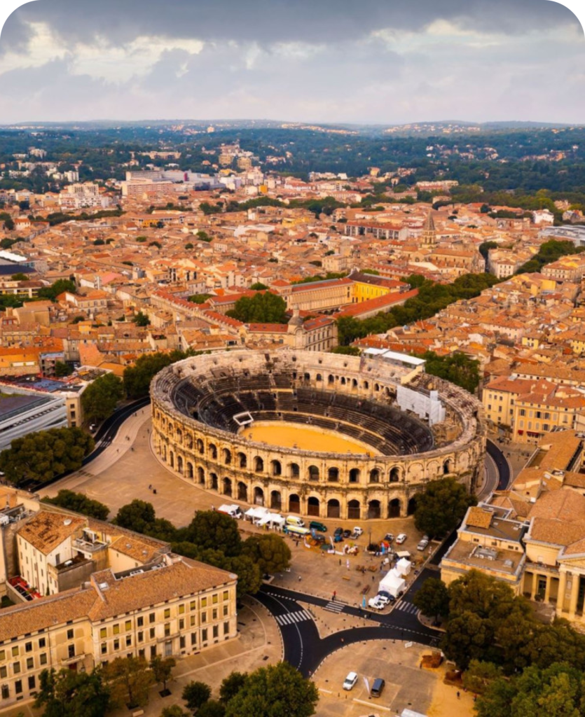 Ville de Nimes